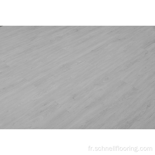 Revêtement de sol en vinyle LVT gris béton